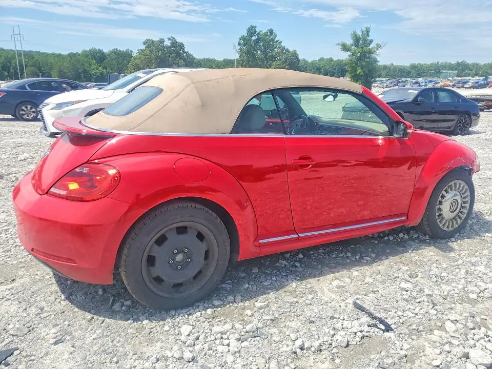 2014 VOLKSWAGEN BEETLE   