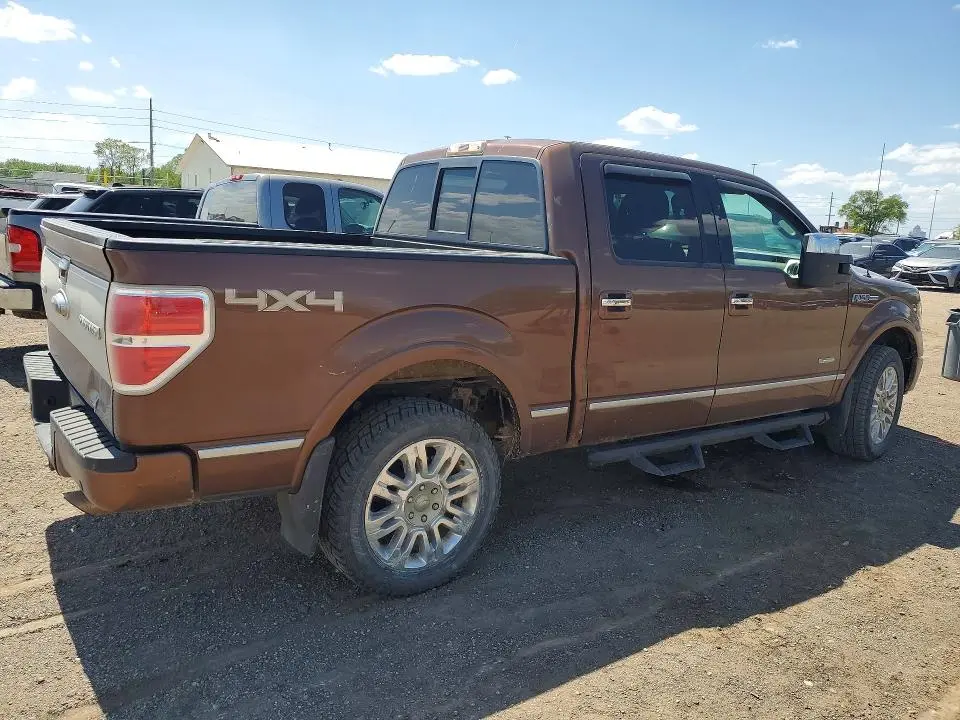 2011 FORD F150 SUPERCREW  