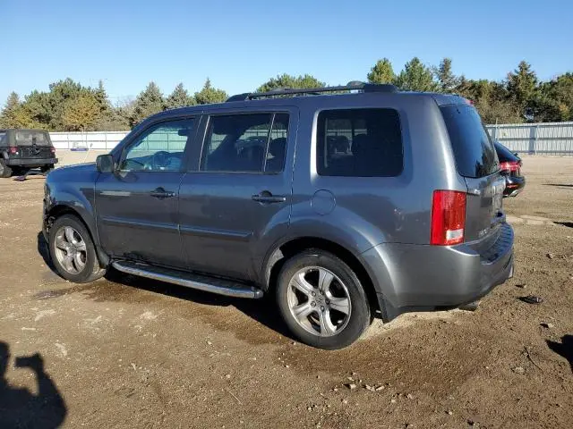 2013 HONDA PILOT EXL  