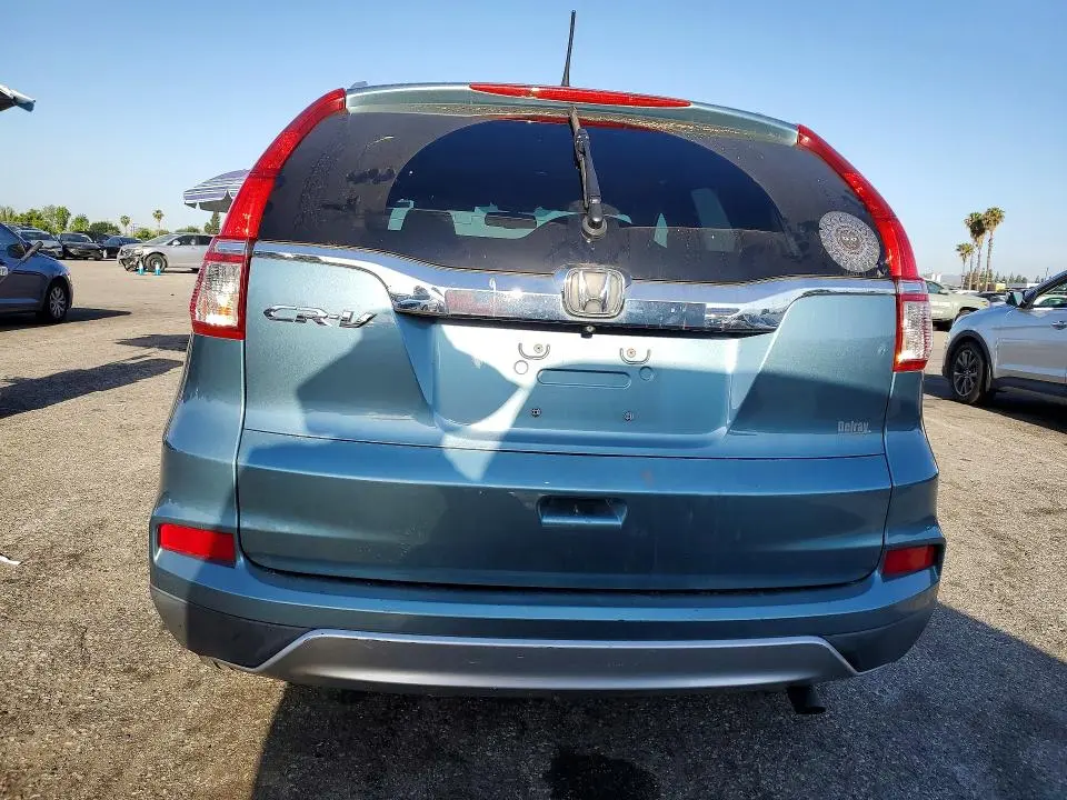 2016 HONDA CR-V EXL  