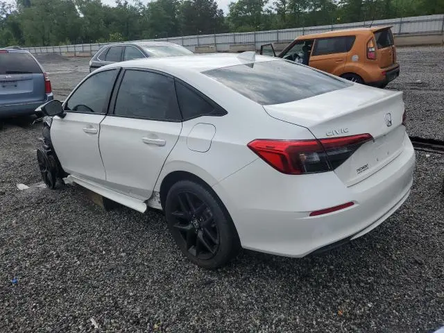 2024 HONDA CIVIC SPORT  