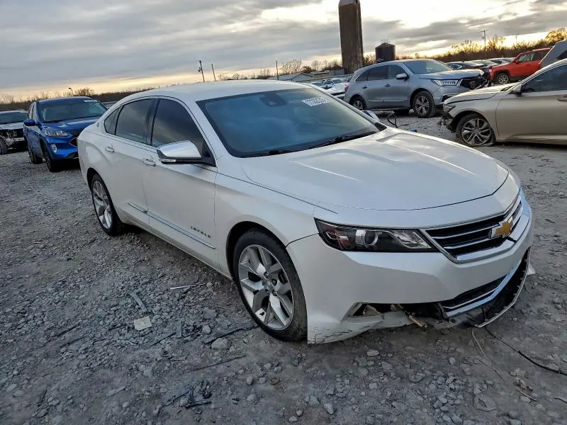 2016 CHEVROLET IMPALA LTZ  