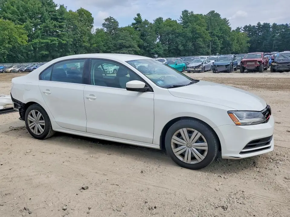 2017 VOLKSWAGEN JETTA S  
