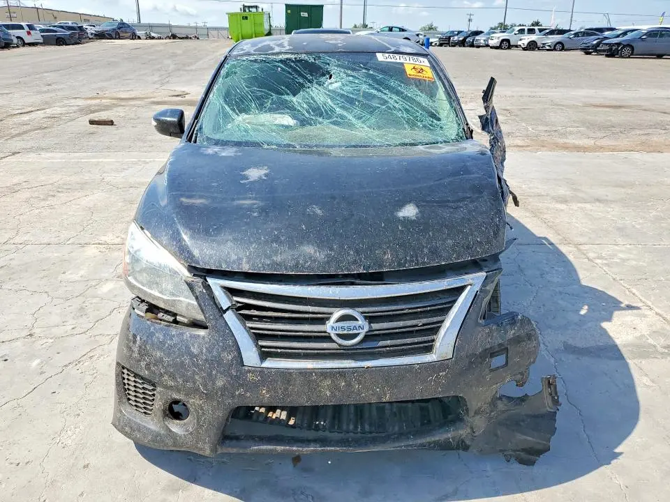 2015 NISSAN SENTRA SR  