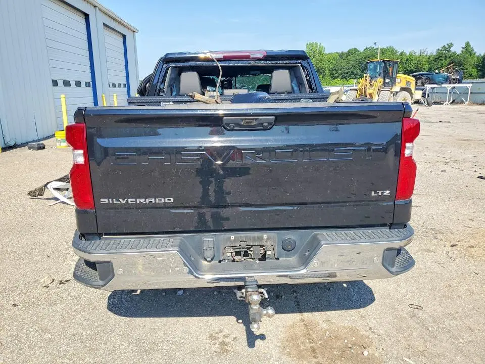 2023 CHEVROLET SILVERADO K1500 LTZ  