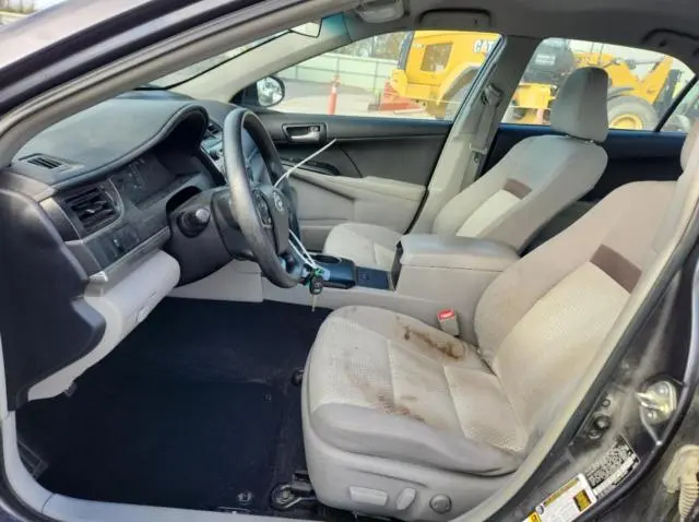 2014 TOYOTA CAMRY L  