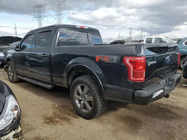 2015 FORD F150 SUPERCREW  