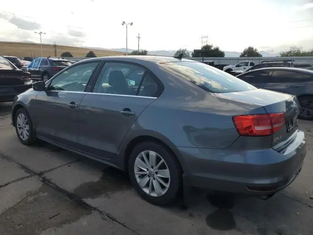 2015 VOLKSWAGEN JETTA SE  