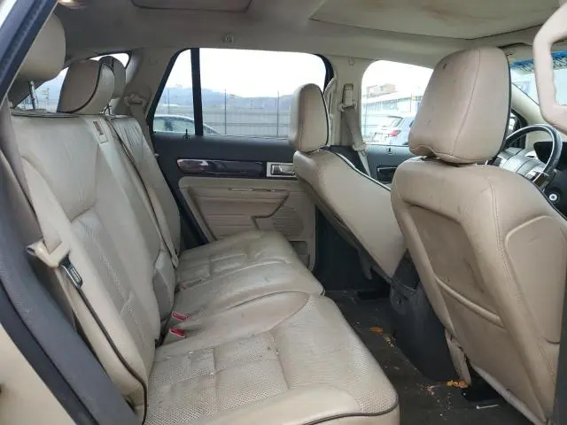 2010 LINCOLN MKX   