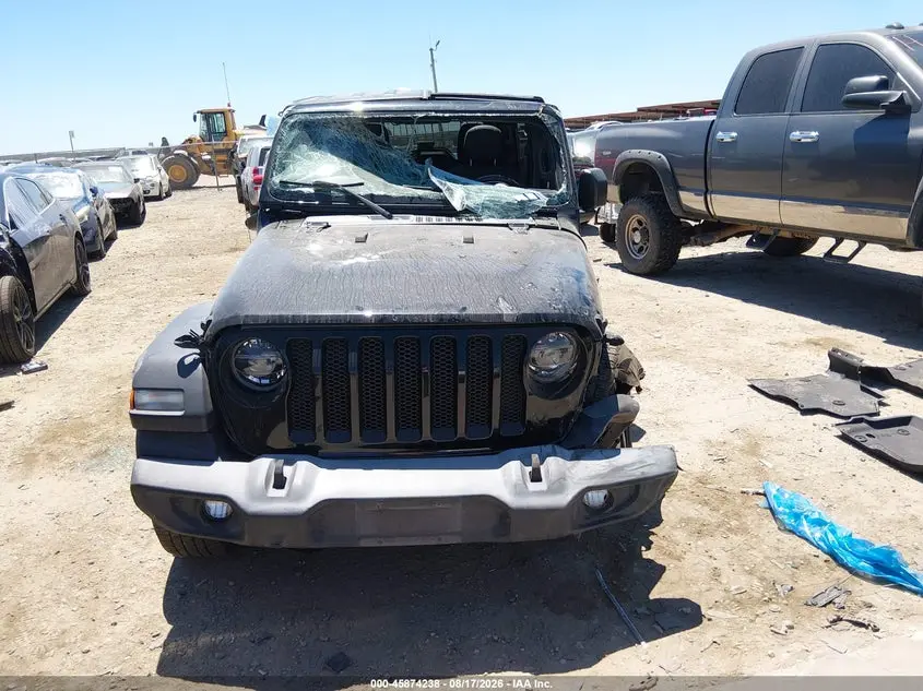 2020 JEEP WRANGLER UNLIMITED SPORT S 4X4