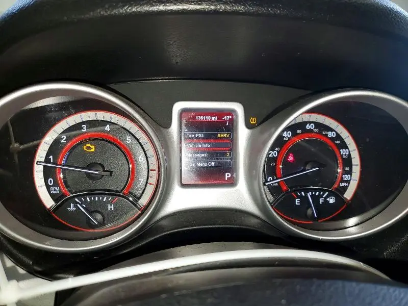 2012 DODGE JOURNEY SE  