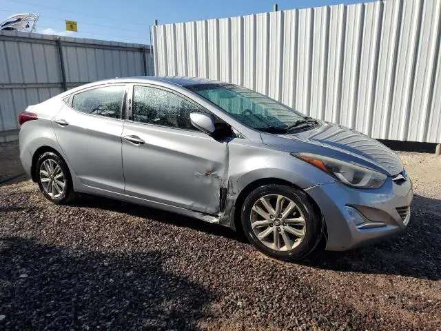 2014 HYUNDAI ELANTRA SE  