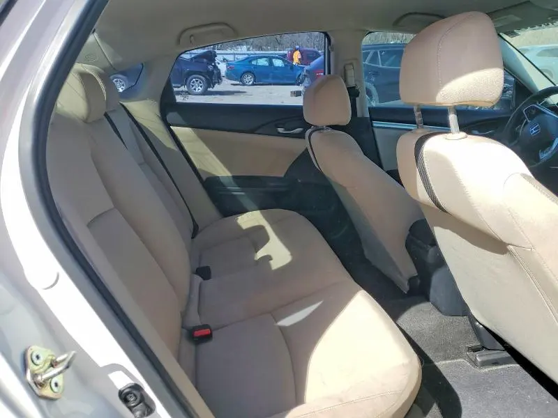 2016 HONDA CIVIC LX  