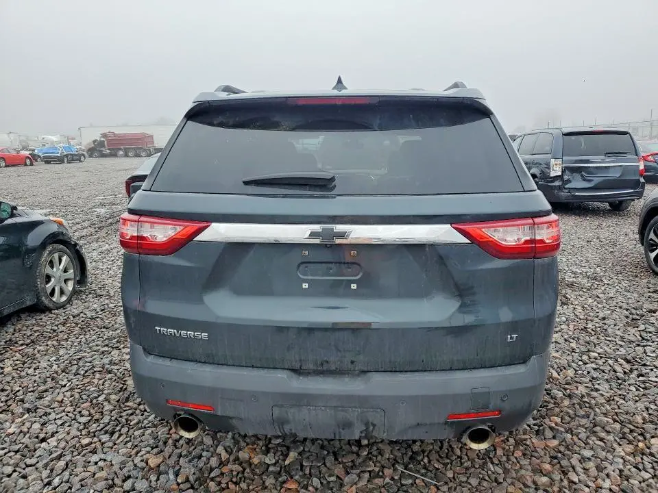2019 CHEVROLET TRAVERSE LT  