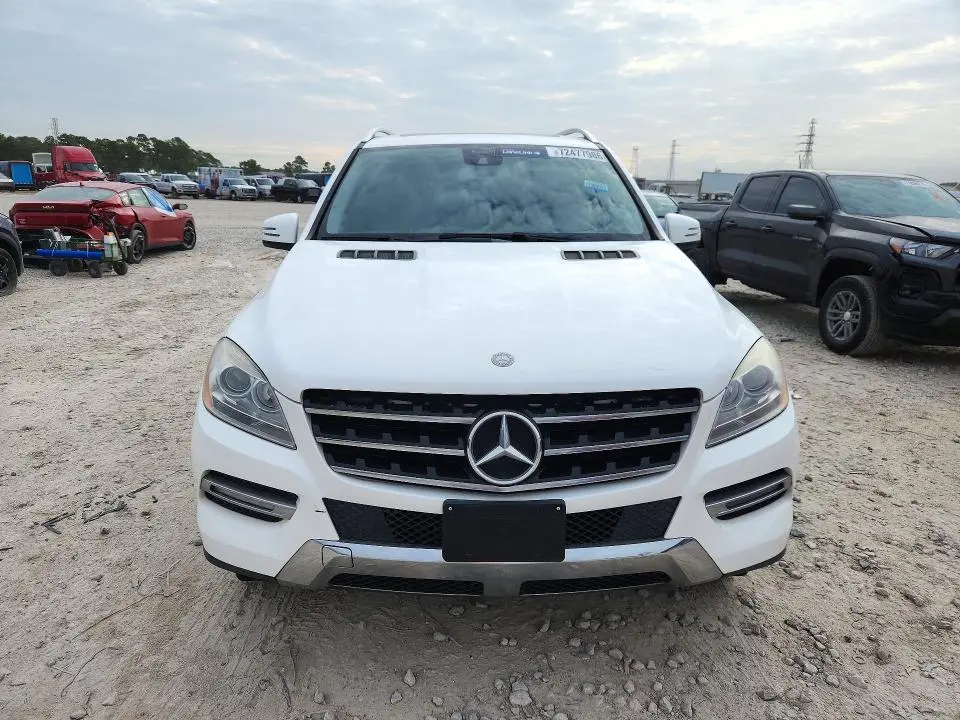 2015 MERCEDES-BENZ ML 350  
