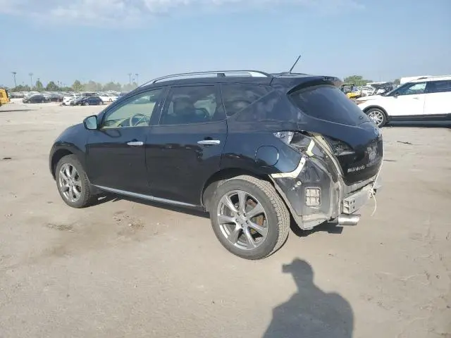 2013 NISSAN MURANO S  