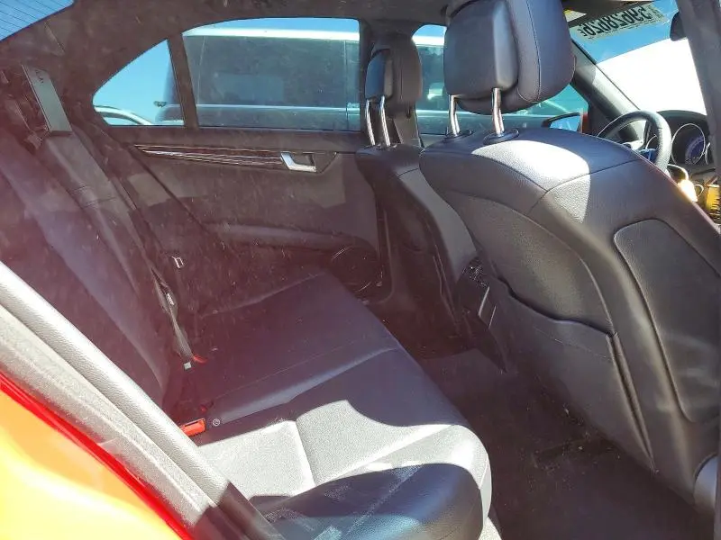 2012 MERCEDES-BENZ C 250  