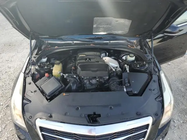 2018 CADILLAC ATS LUXURY  