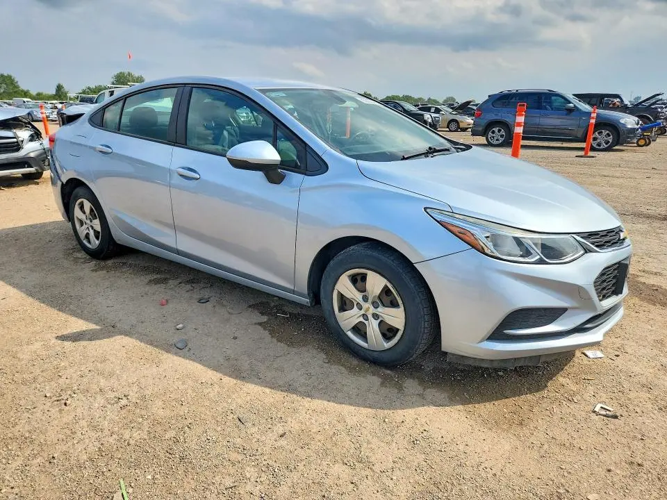 2017 CHEVROLET CRUZE LS  