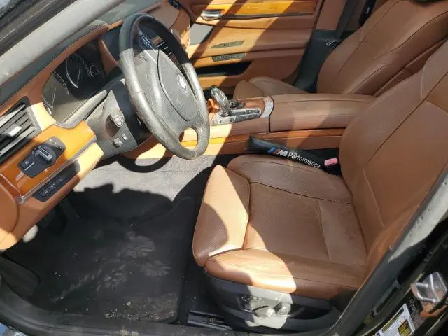 2011 BMW 750 LXI  