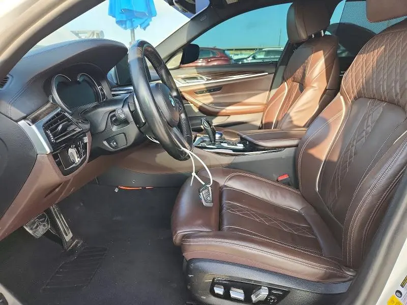 2018 BMW M550XI   