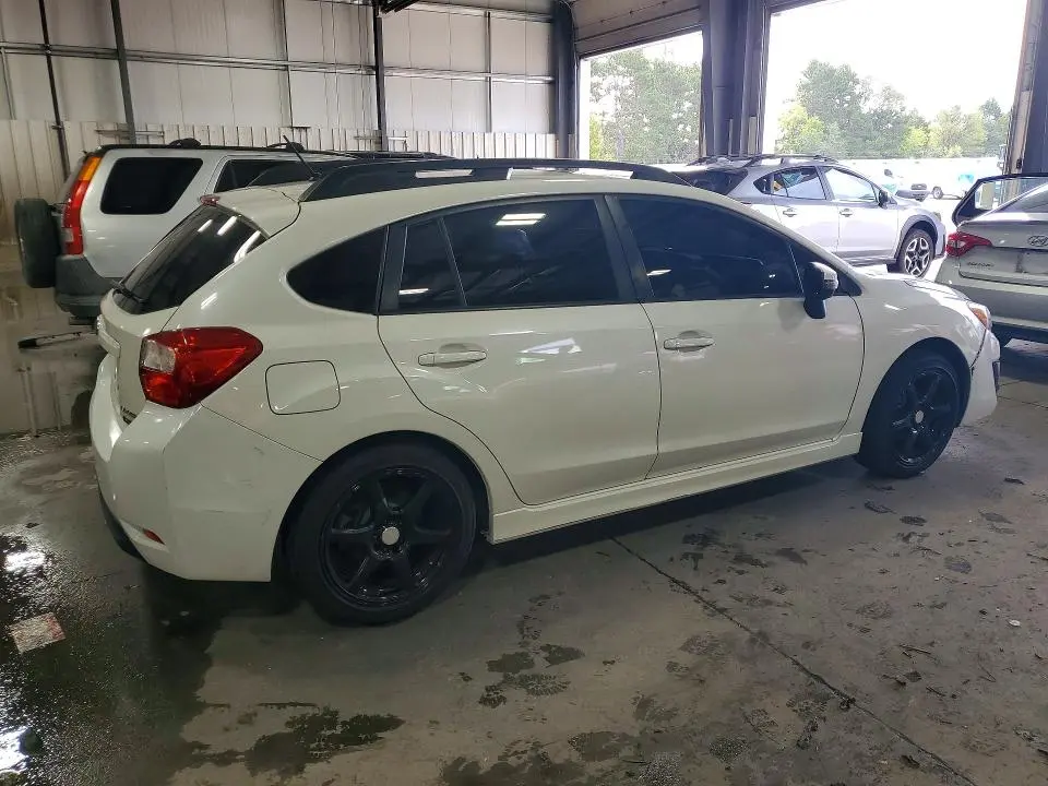 2015 SUBARU IMPREZA SPORT  