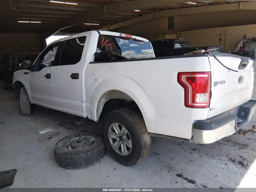 2017 FORD F-150 XLT
