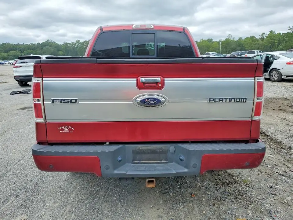 2014 FORD F150 SUPERCREW  