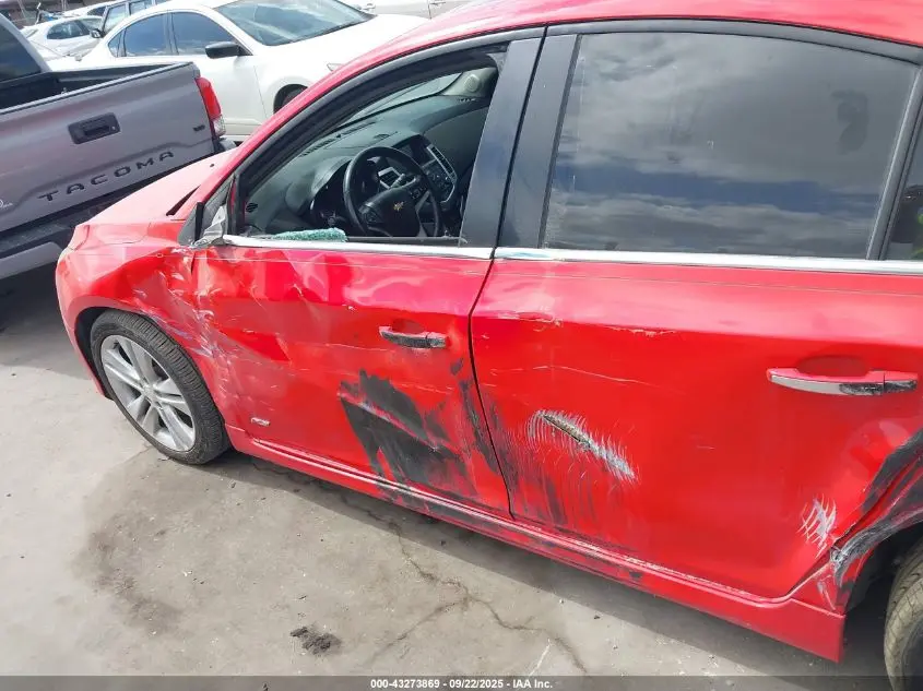 2014 CHEVROLET CRUZE LTZ