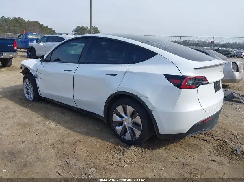 2024 TESLA MODEL Y LONG RANGE DUAL MOTOR ALL-WHEEL DRIVE