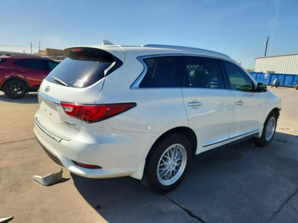 2020 INFINITI QX60 LUXE  