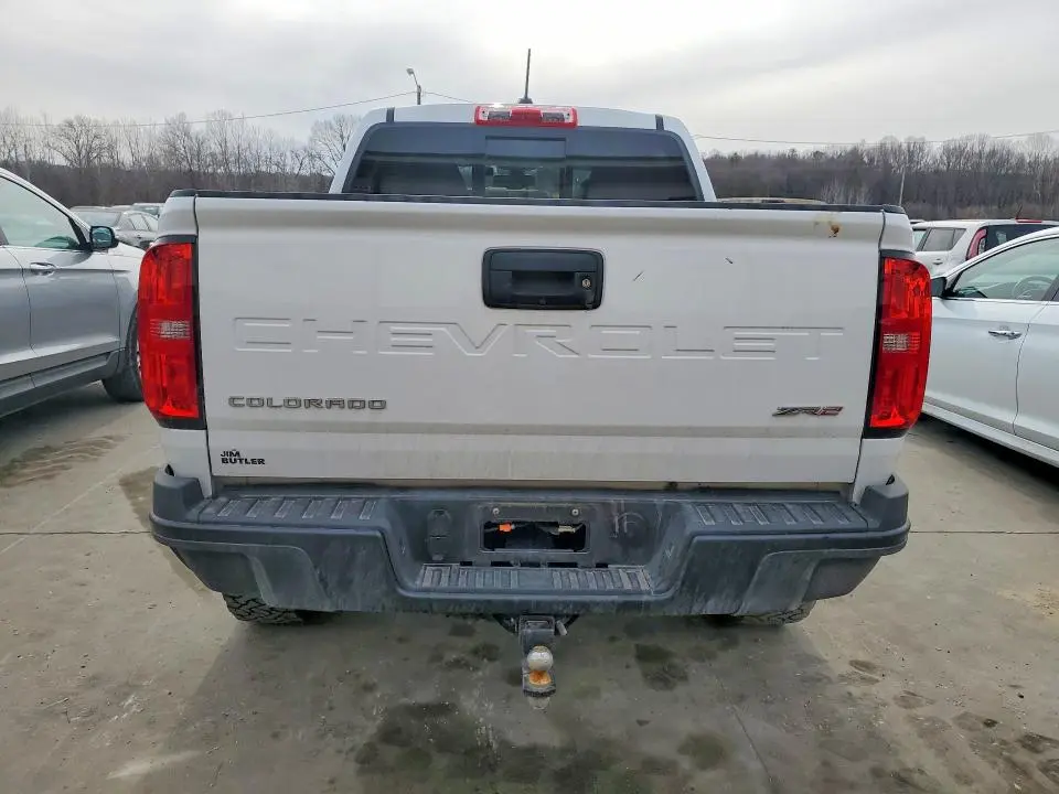 2022 CHEVROLET COLORADO ZR2  