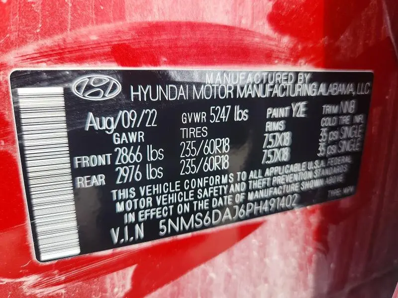 2023 HYUNDAI SANTA FE XRT  