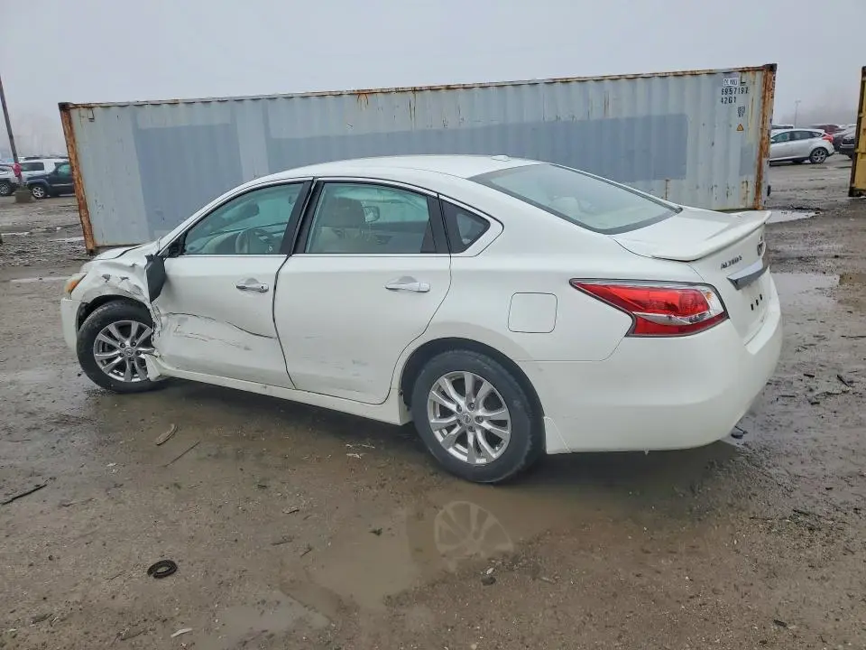 2015 NISSAN ALTIMA 2.5 S  