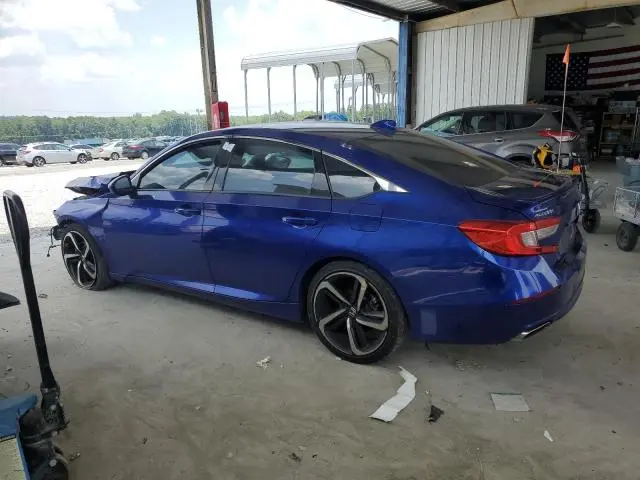 2018 HONDA ACCORD SPORT  