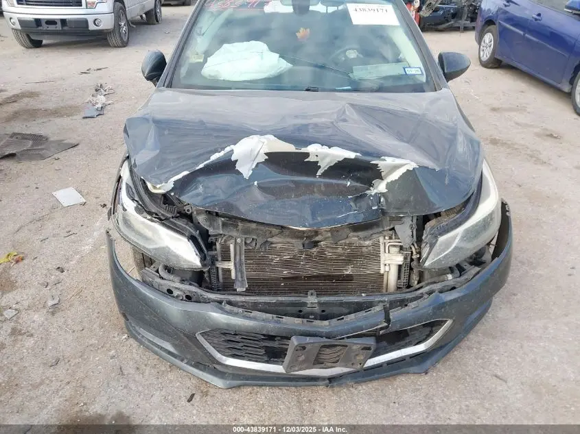 2018 CHEVROLET CRUZE LT AUTO