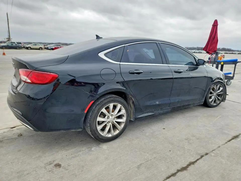 2016 CHRYSLER 200 C  