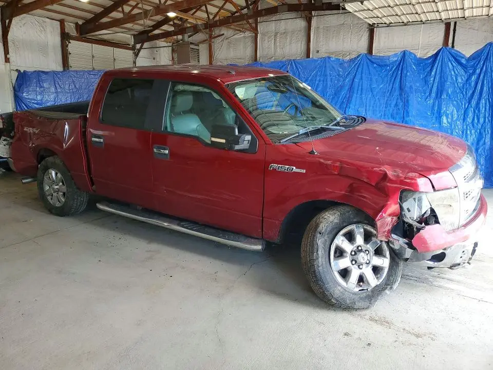 2014 FORD F150 SUPERCREW  