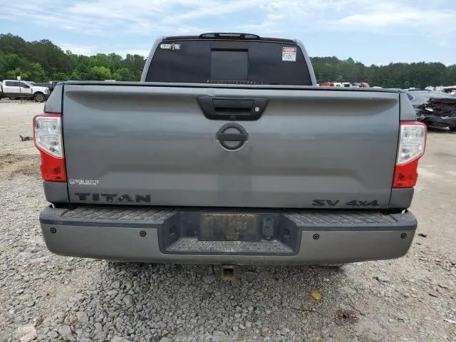 2018 NISSAN TITAN SV  