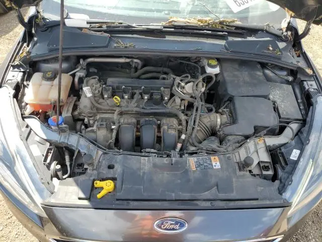 2018 FORD FOCUS SEL  