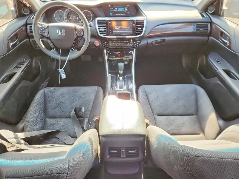 2017 HONDA ACCORD EX  