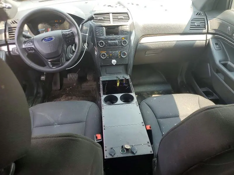 2017 FORD EXPLORER POLICE INTERCEPTOR  
