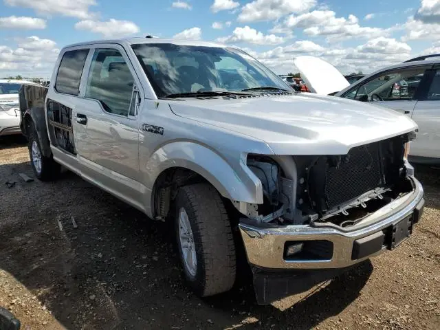 2018 FORD F150 SUPERCREW  
