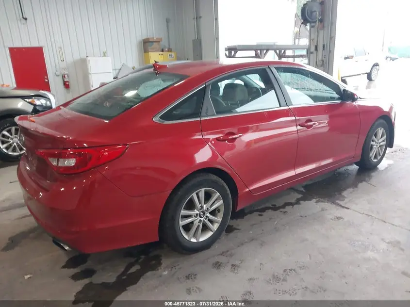 2017 HYUNDAI SONATA  