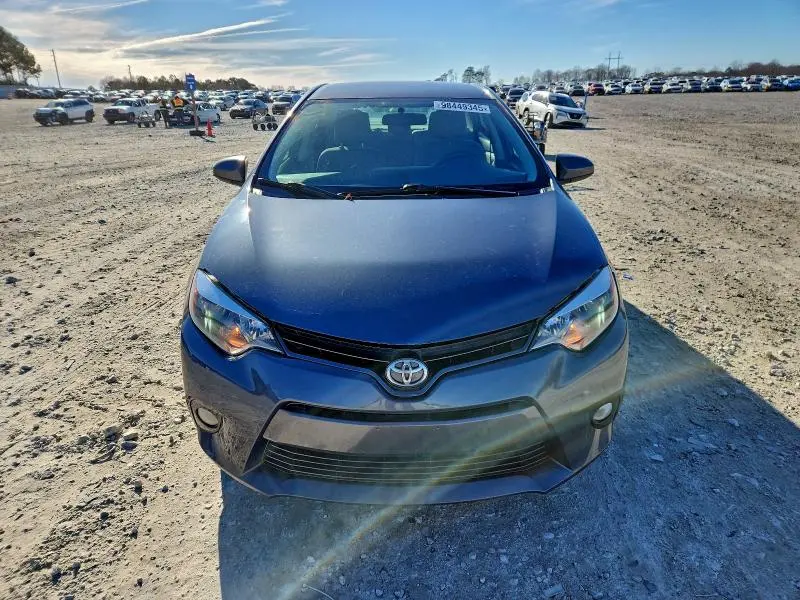 2016 TOYOTA COROLLA ECO  