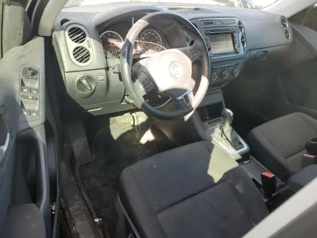 2015 VOLKSWAGEN TIGUAN S  