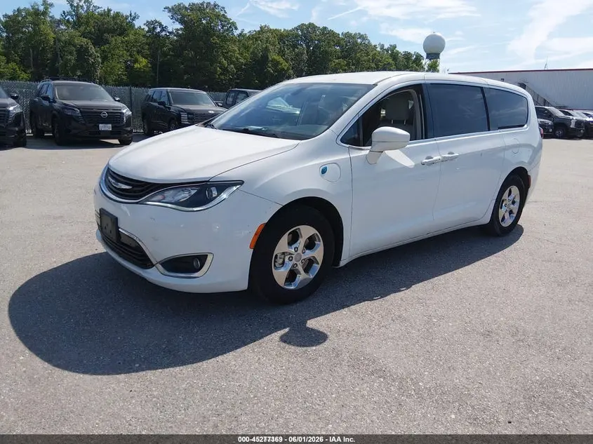 2019 CHRYSLER PACIFICA HYBRID TOURING PLUS