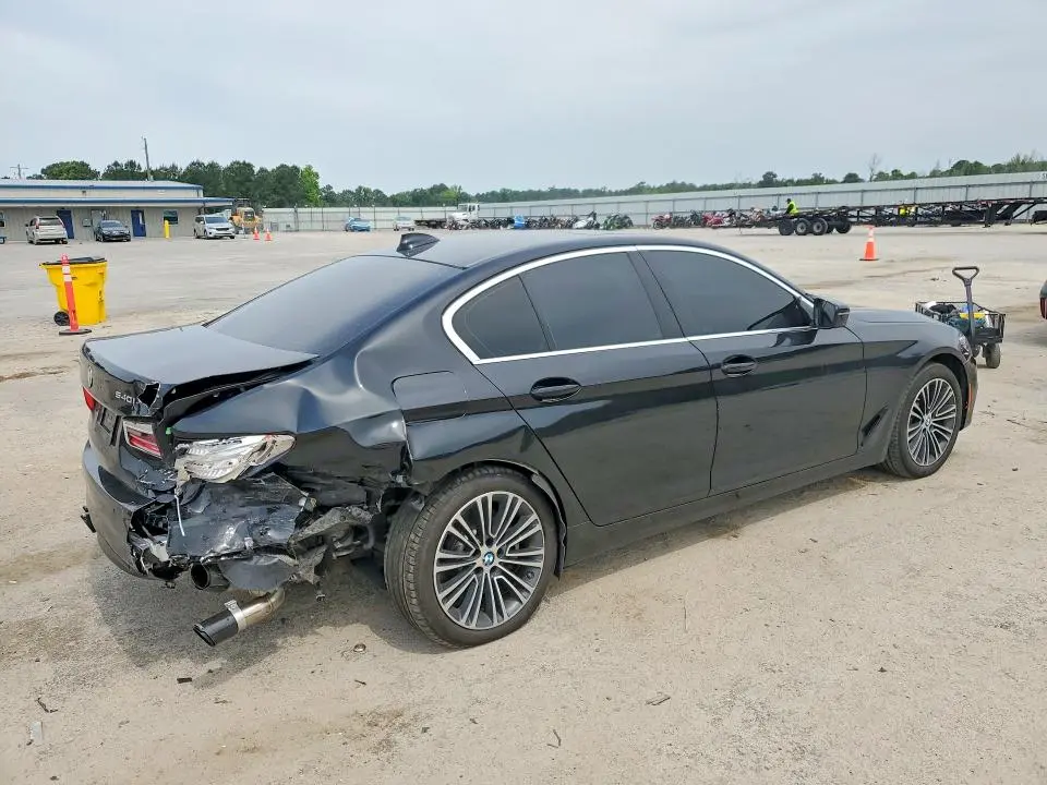2019 BMW 540   