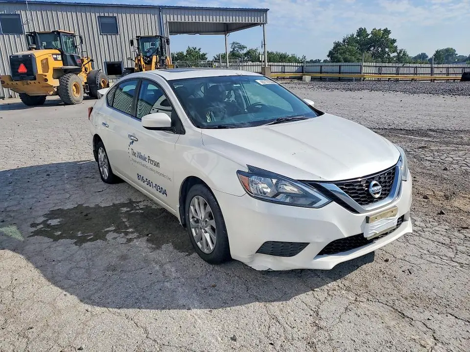 2017 NISSAN SENTRA SV  
