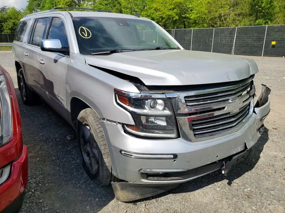 2015 CHEVROLET SUBURBAN K1500 LTZ  